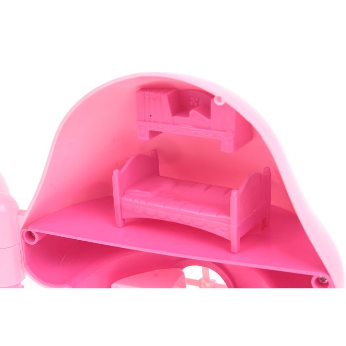 Дом для друзей "Теремок" с аксессуарами, световой и звуковой эффекты, книжка со сказкой "Теремок", БОНУС - сказочные животные для вырезания