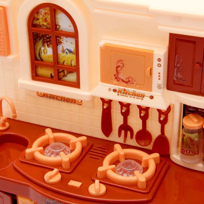 Набор игровой "Кухня Фурор" с аксессуарами, световые и звуковые эффекты