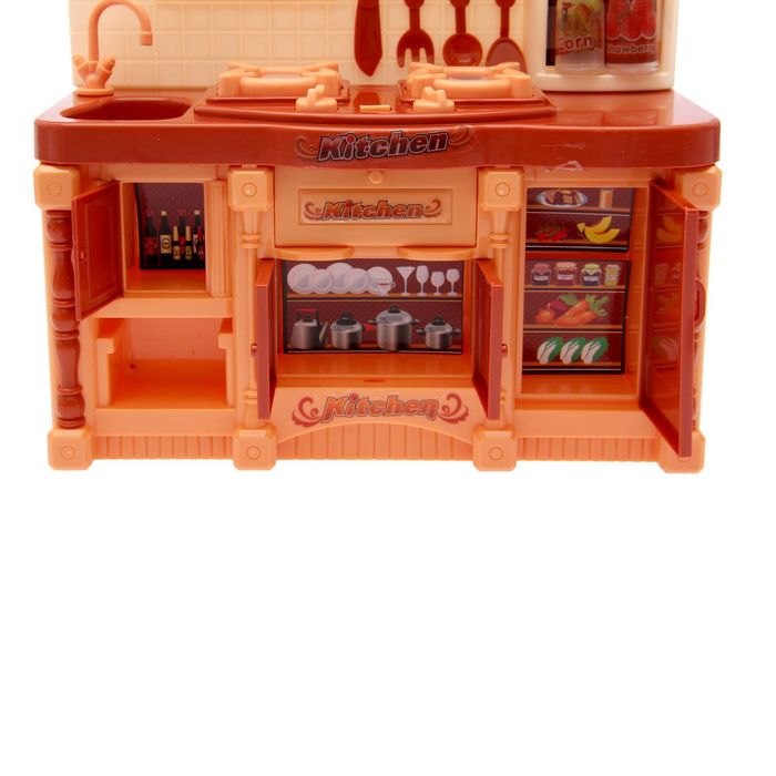 Набор игровой "Кухня Фурор" с аксессуарами, световые и звуковые эффекты