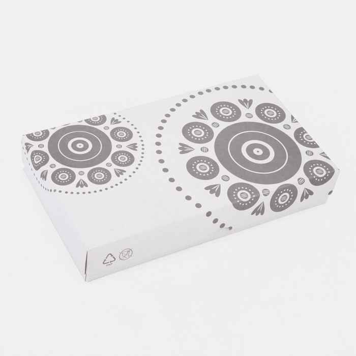 Портмоне-визитница на молнии, 3 отделения, отдел для монет, флотер, чёрный