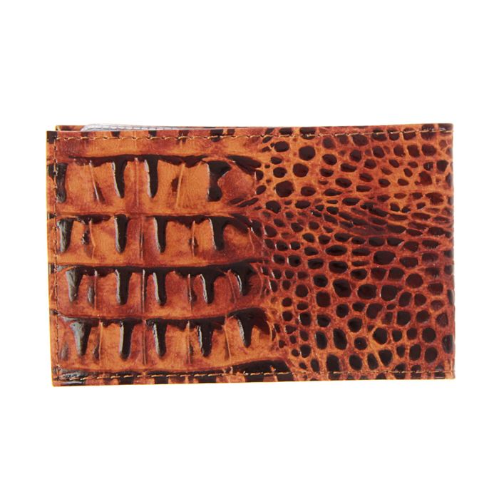 Визитница V-19-300, 1 ряд, 16 листов, коричневый