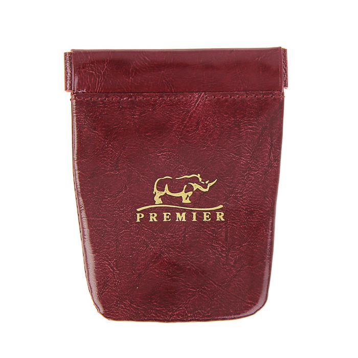 Футляр для ключей, цвет бордовый