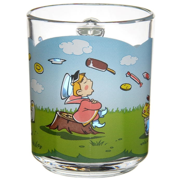 Кружка 200 мл "Вовка в тридевятом царстве"