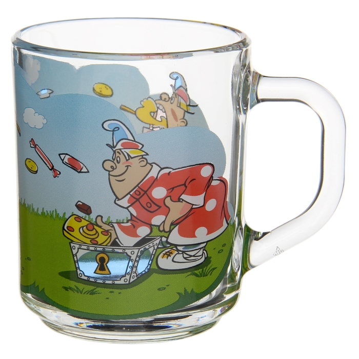 Кружка 200 мл "Вовка в тридевятом царстве"