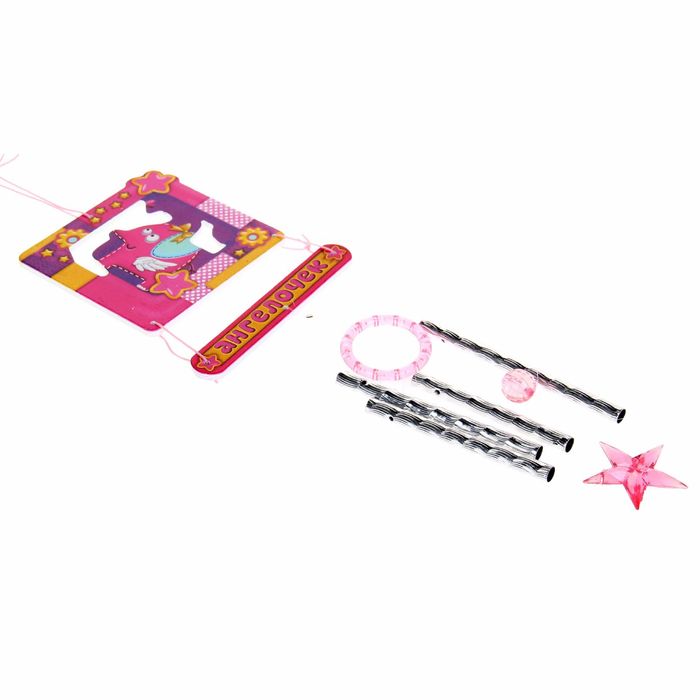 Музыка ветра "Ангелочек", 4 трубки, 10 х 50 см