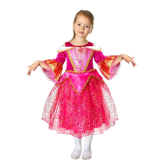 Карнавальный костюм "Маркиза", р-р M, 120-130 см