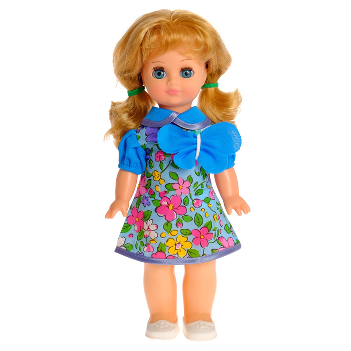 Кукла "Лена 9" со звуковым устройством, МИКС