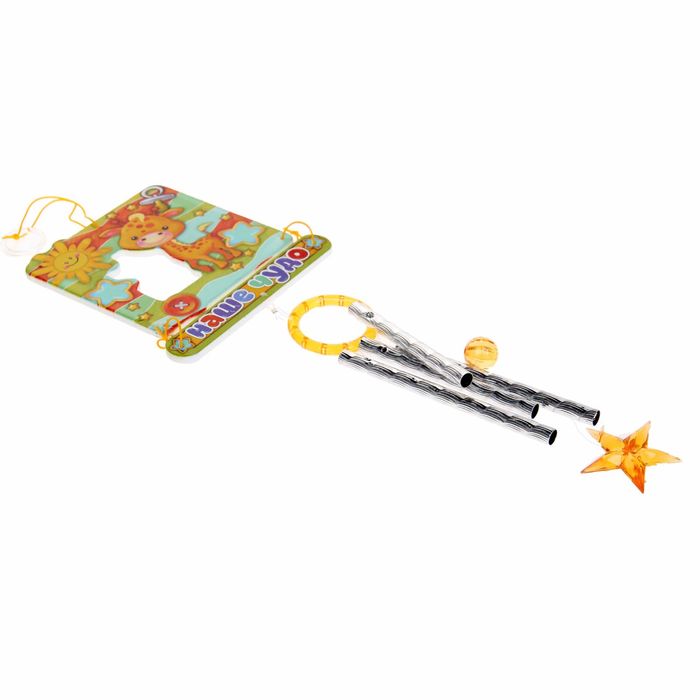Музыка ветра "Наше чудо", 4 трубки, 10 х 50 см