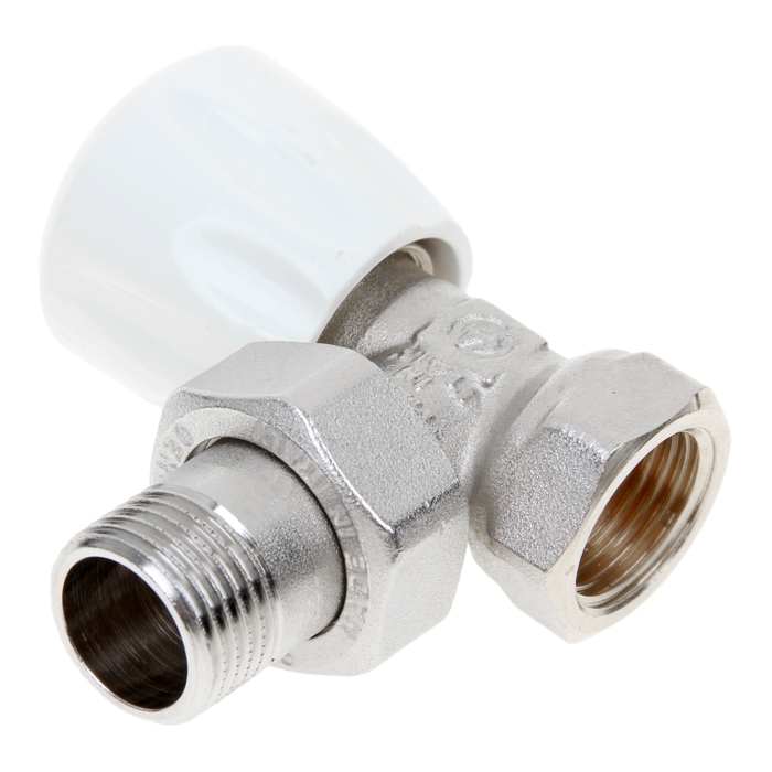 Клапан радиаторный General Fittings, 1/2", угловой