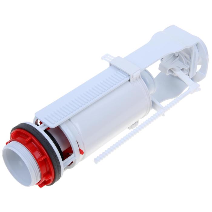 Арматура водосливная для бачка "АНИ пласт" WC7010, кнопка белая