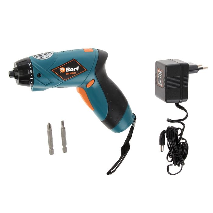 Отвертка аккумуляторная Bort BAS-48N-Lt