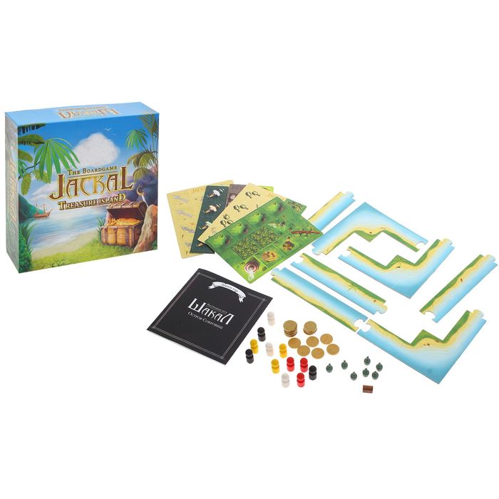 Настольная игра "Шакал: Остров сокровищ"