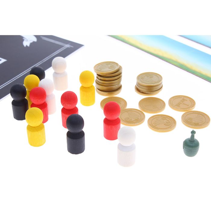 Настольная игра "Шакал: Остров сокровищ"