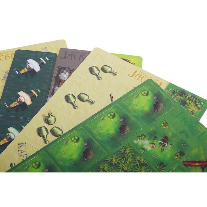 Настольная игра "Шакал: Остров сокровищ"