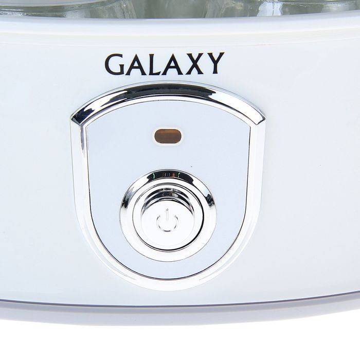 Йогуртница Galaxy GL 2690, 20 Вт, 7 баночек, 1.5 л