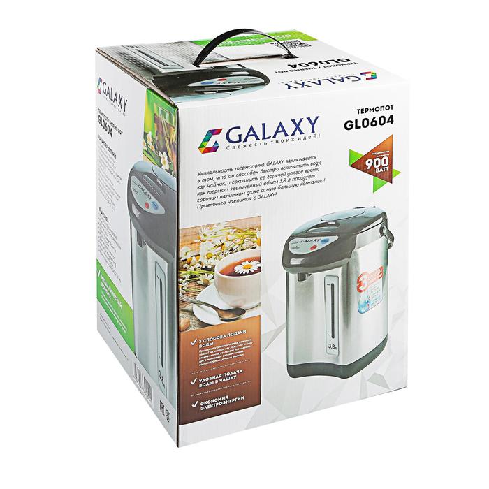 Термопот Galaxy GL 0604, 3.8 л, 900 Вт