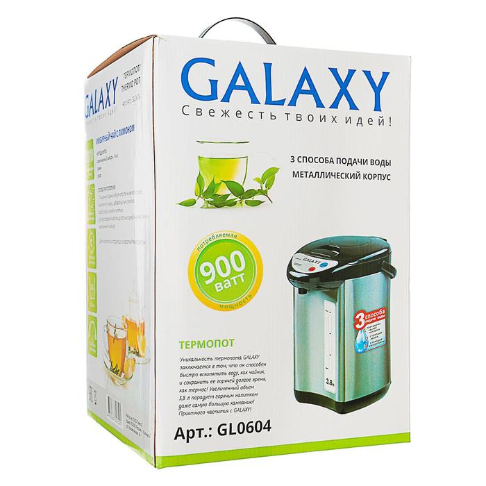 Термопот Galaxy GL 0604, 3.8 л, 900 Вт