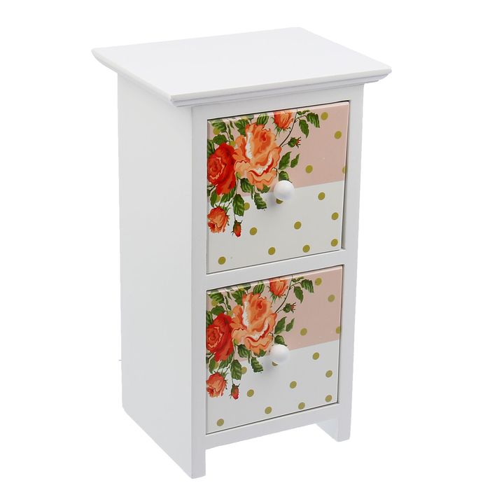 Шкатулка 2 ящика "Первый букет"