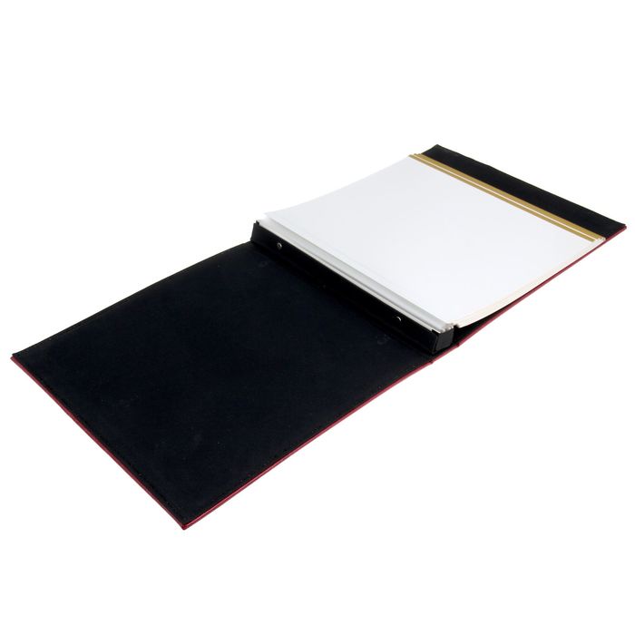 Фотоальбом в подарочной коробке "Наша семья", экокожа,20 магнитных листов