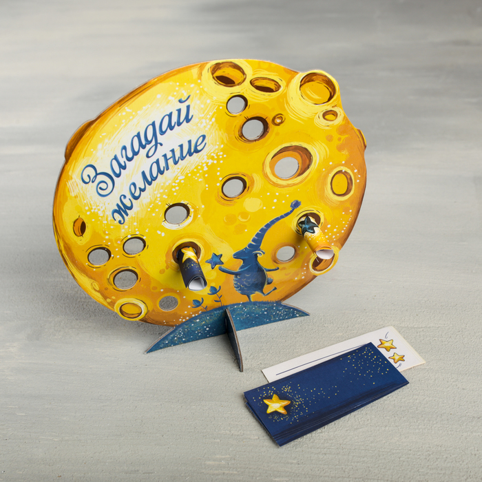 Пожелания настольные со свитками "Генератор идей"