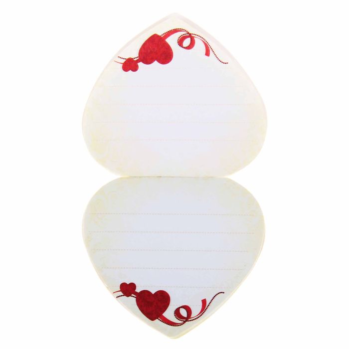 Блокнот в открытке "Я тебя люблю"