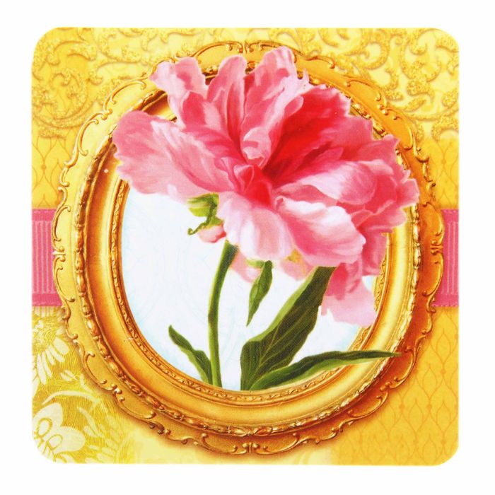 Блокнот в открытке "Самой красивой"