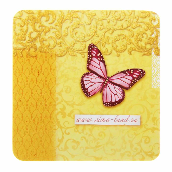 Блокнот в открытке "Самой красивой"