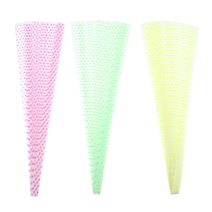 Полоски для квиллинга 25 полосок "Звёздочки" МИКС 1х24 см