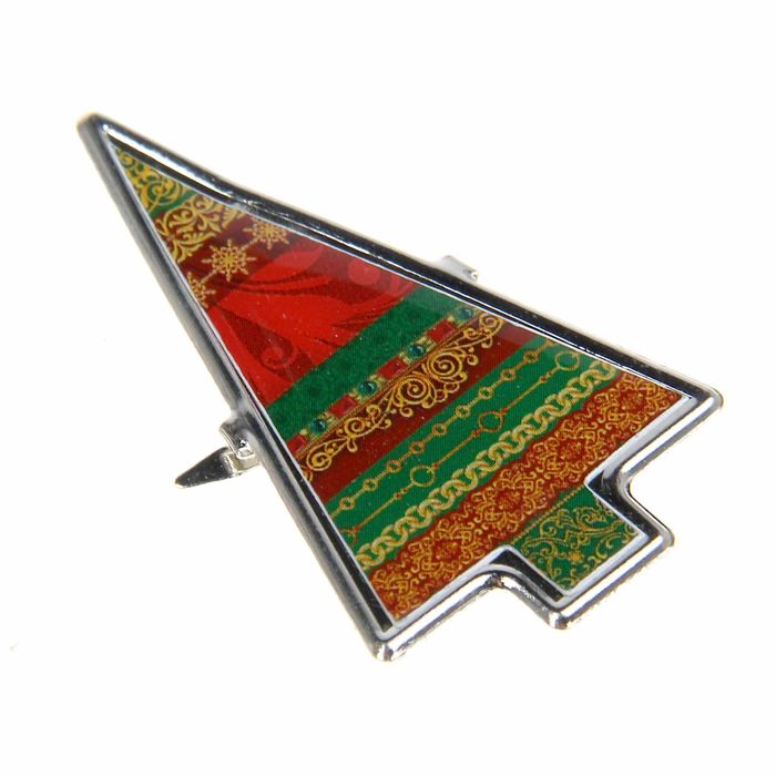 Брадсы для скрапбукинга «Новогодние истории», 11 × 14см