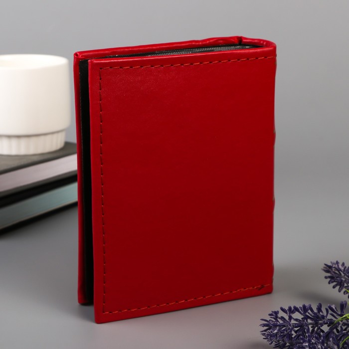 Фотоальбом на 100 фото 10х15 см "Классика" 2 золотых полоски МИКС