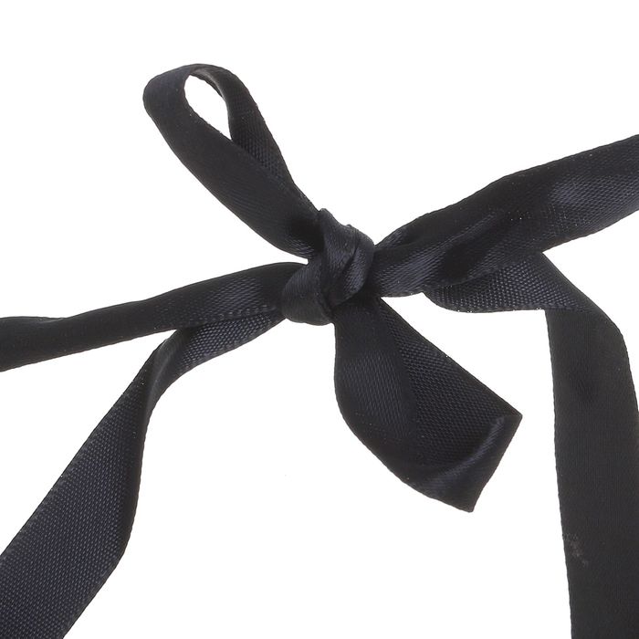 Колье "Вечернее настроение" листопад, цвет черный в золоте