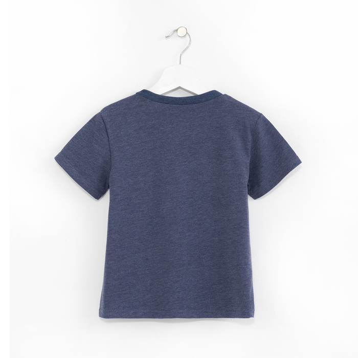 Футболка детская Collorista "Лучший сын", р-р 32 (110-116), хлопок 100%