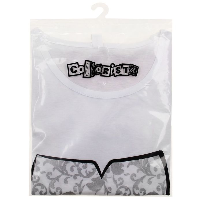 Футболка женская Collorista "Платье" р-р L(48) хлопок 100%