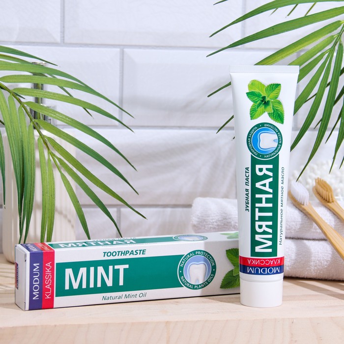 Зубная паста, классика мятная, 150 г