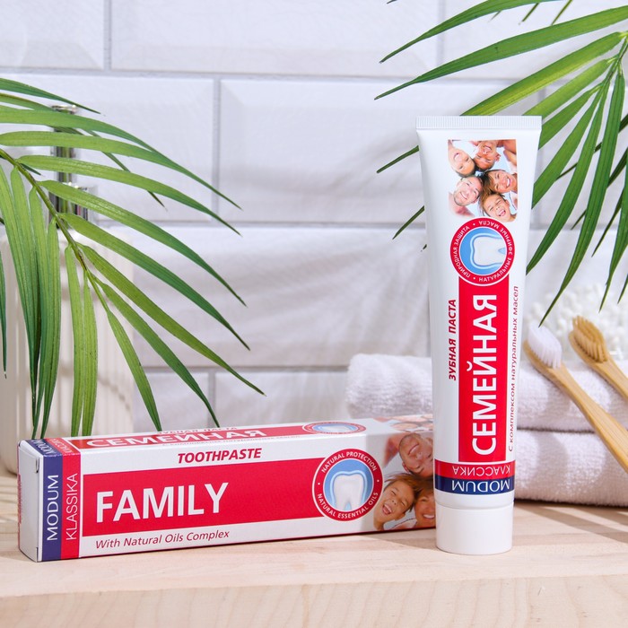 Зубная паста «Классика семейная», 150 г