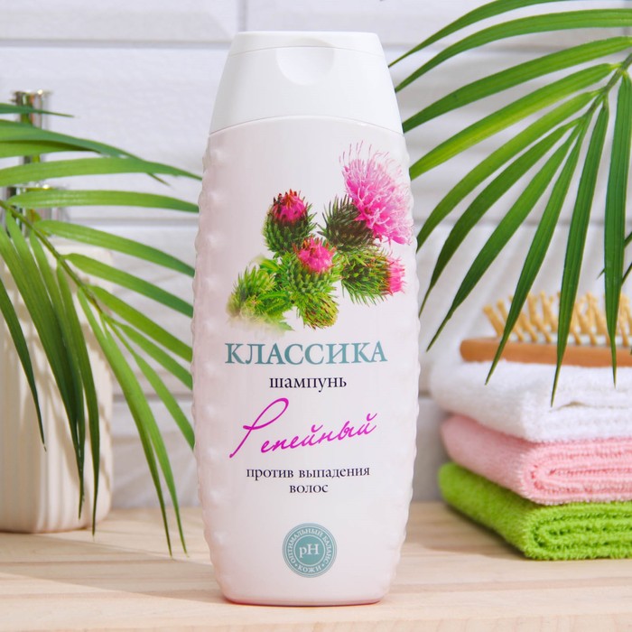 Шампунь Классика Репейный, 400 мл