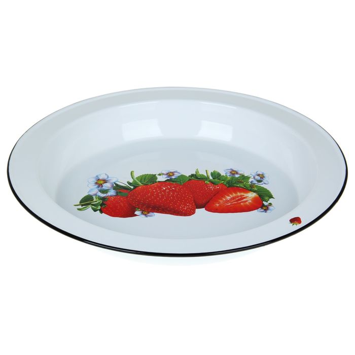 Блюдо 6 л "Ягодное", цвет МИКС