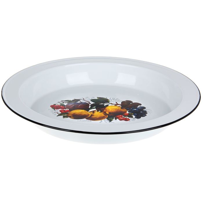 Блюдо 6 л "Ягодное", цвет МИКС