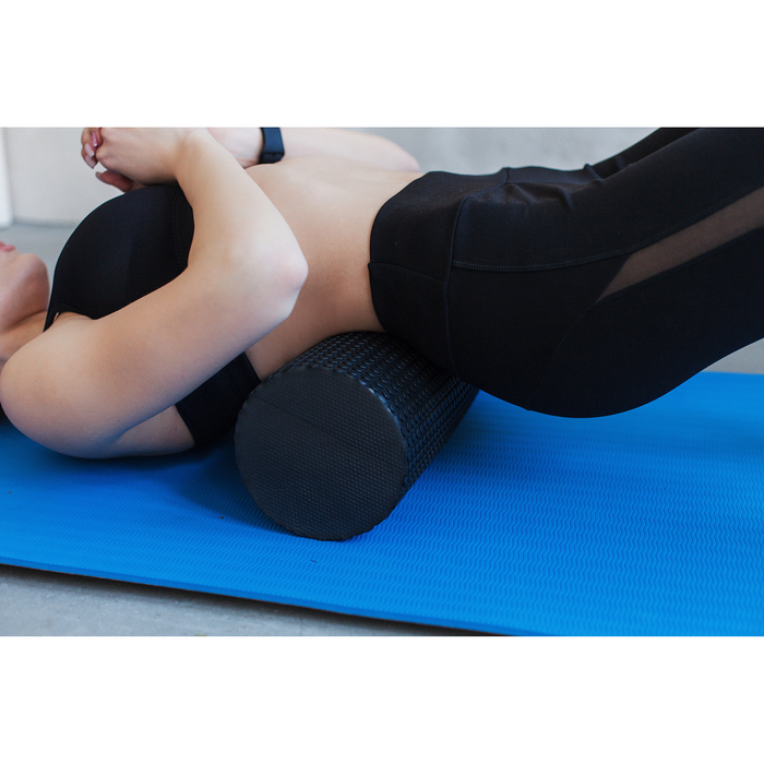 Роллер массажный YВ-01, размер 45х15х15 см, цвета микс