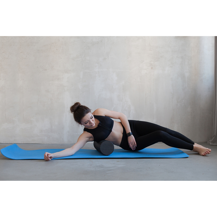 Роллер массажный YВ-01, размер 45х15х15 см, цвета микс