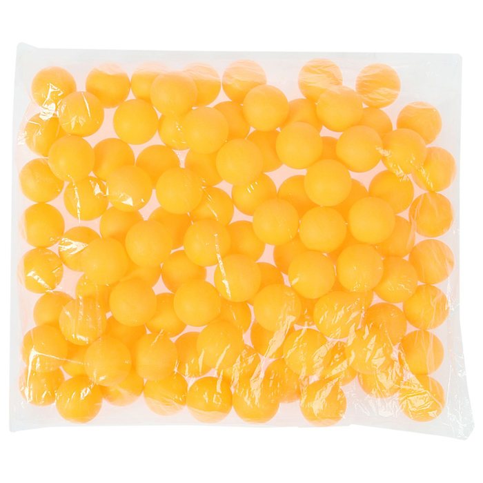 Мяч для настольного тенниса, 40 мм, цвет оранжевый