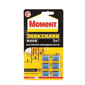 

Клей "Момент" эпоксилин мини, 2 в 1, 30 г