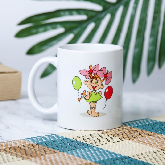 Кружка "Папина дочка", c нанесением