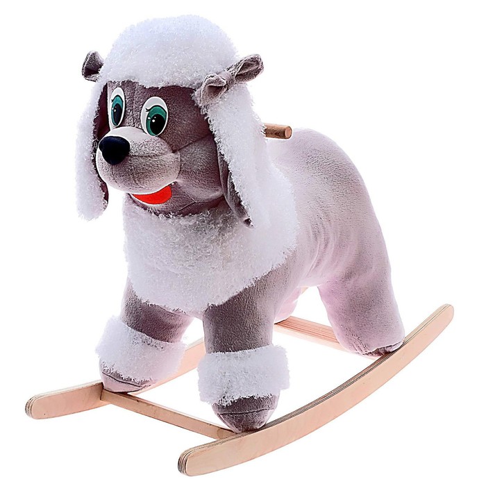 Качалка "Пудель", МИКС