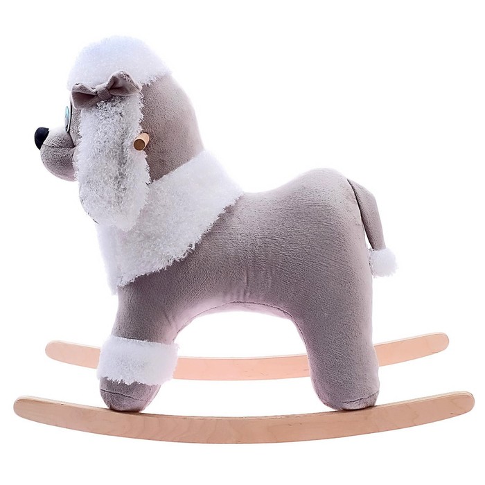 Качалка "Пудель", МИКС