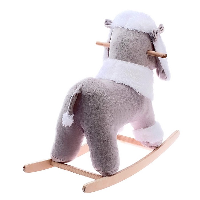 Качалка "Пудель", МИКС