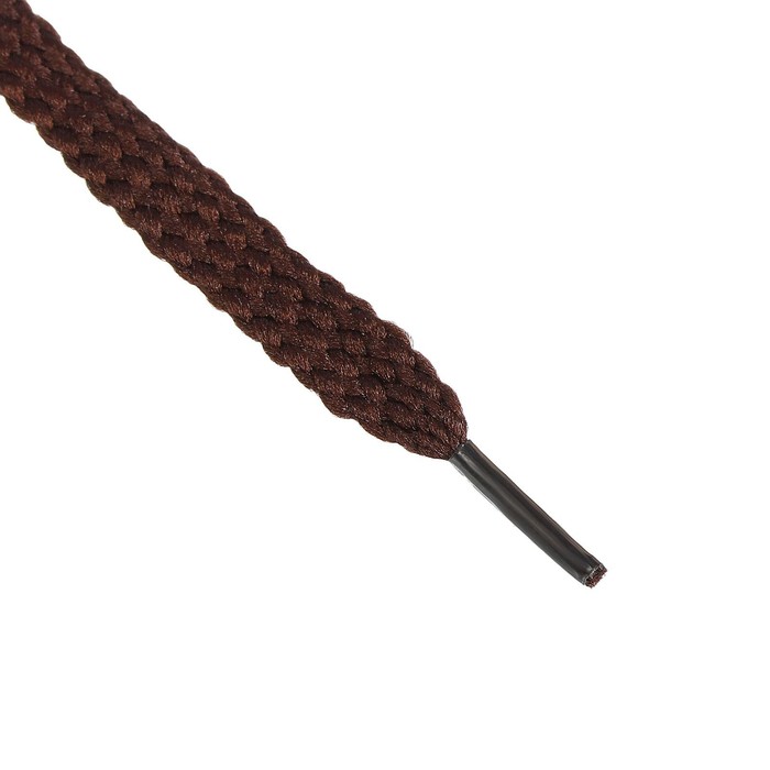 Набор плоских шнурков для обуви, 3 пары, ширина 5мм, 110см, цвет МИКС