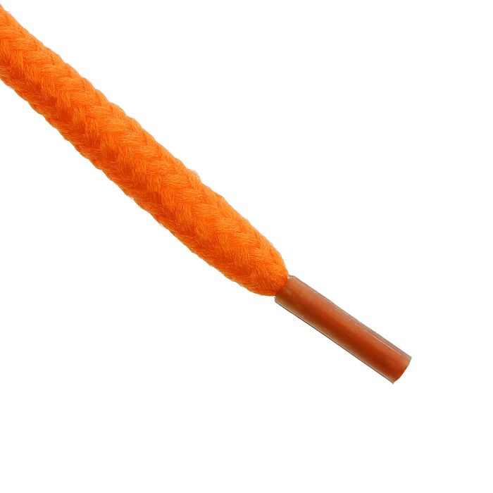 Набор круглых шнурков для обуви, 6 пар, ширина 3мм,110см, цвет МИКС