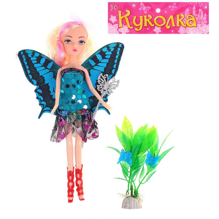 Кукла "Лесная фея" с аксессуарами, МИКС