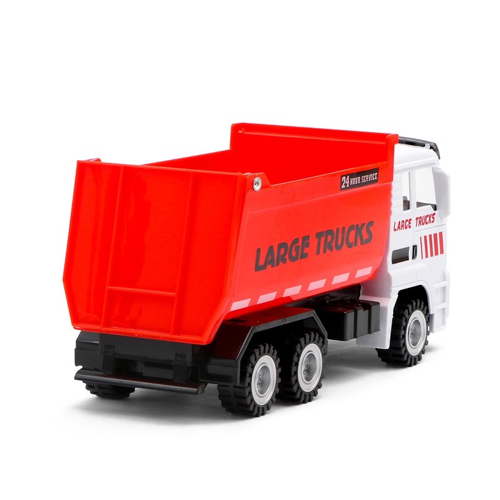 Машина инерционная "Самосвал"